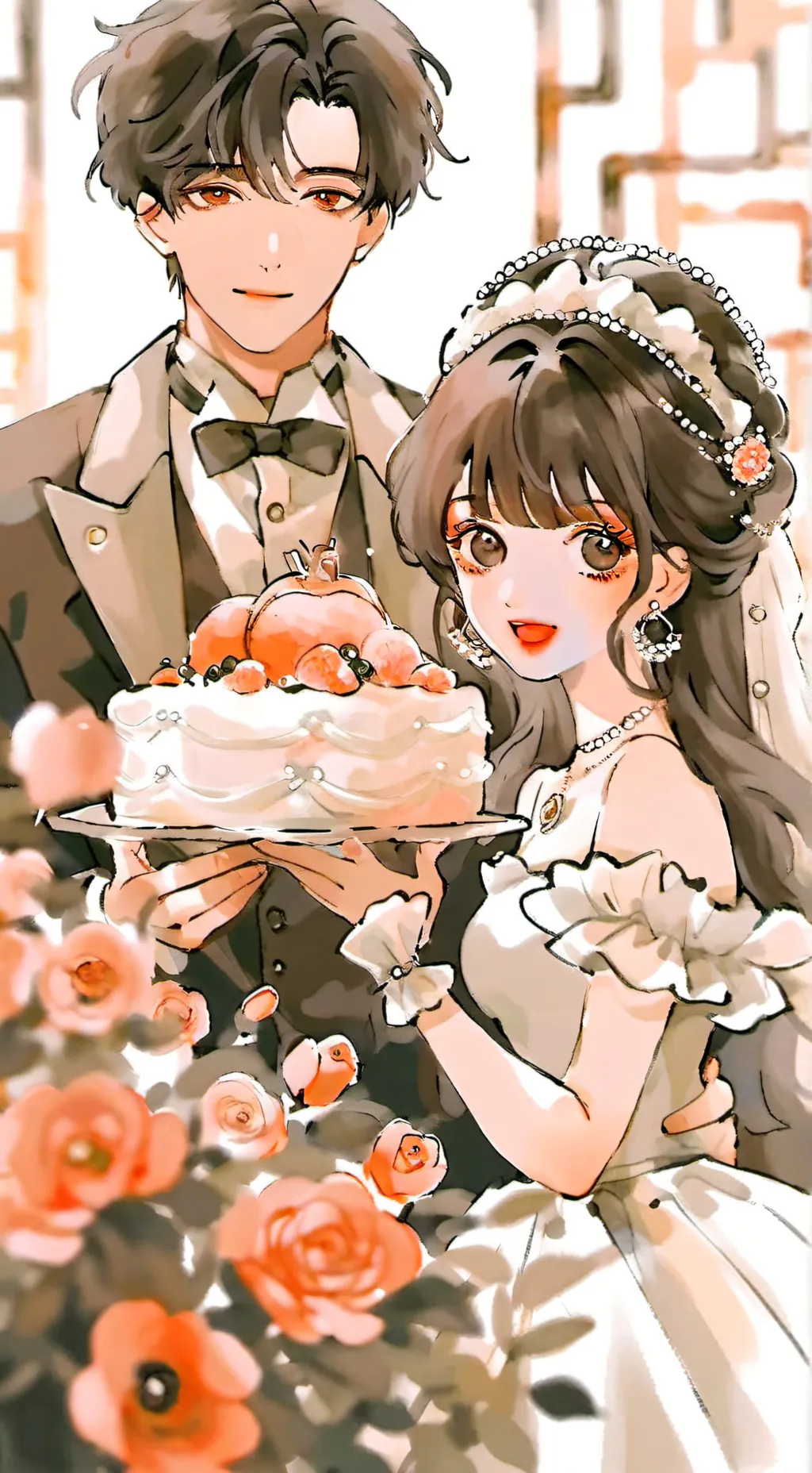 ai character: alex y alexa background