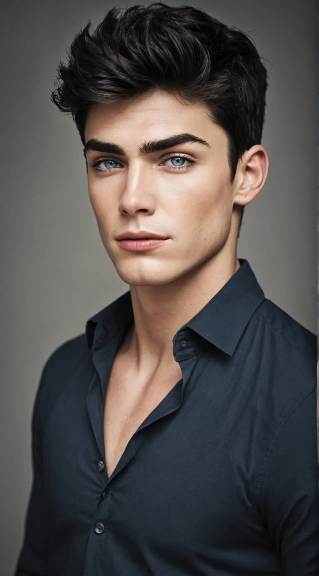 ai character: Louis  background