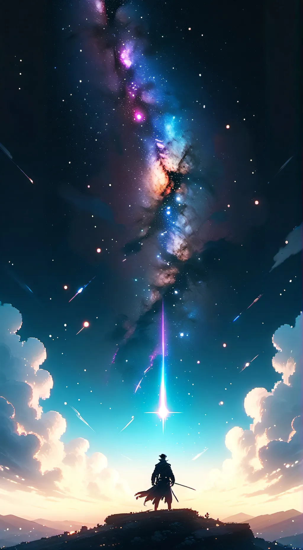 ai character: Earth's surprise 2 background