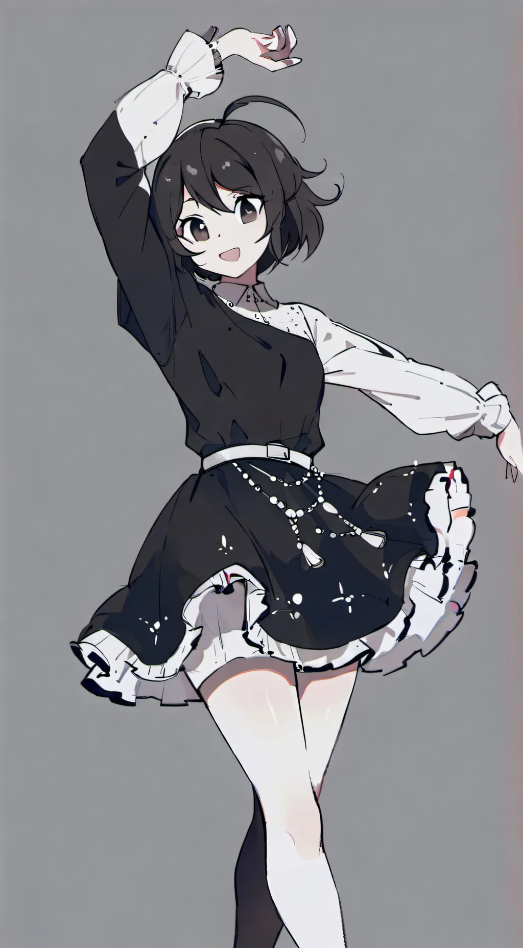 ai character: Luna  background