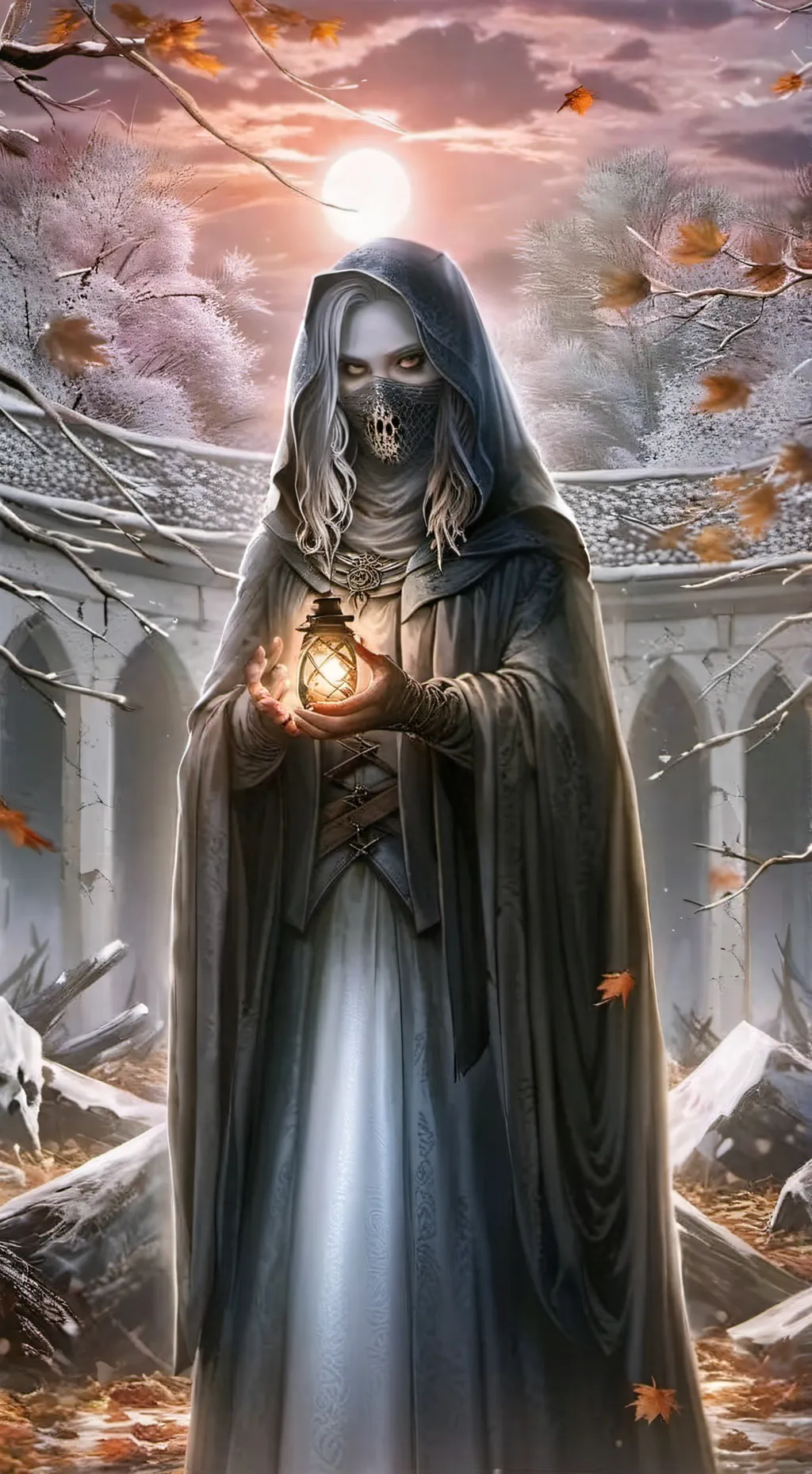 ai character: Evilyn  background