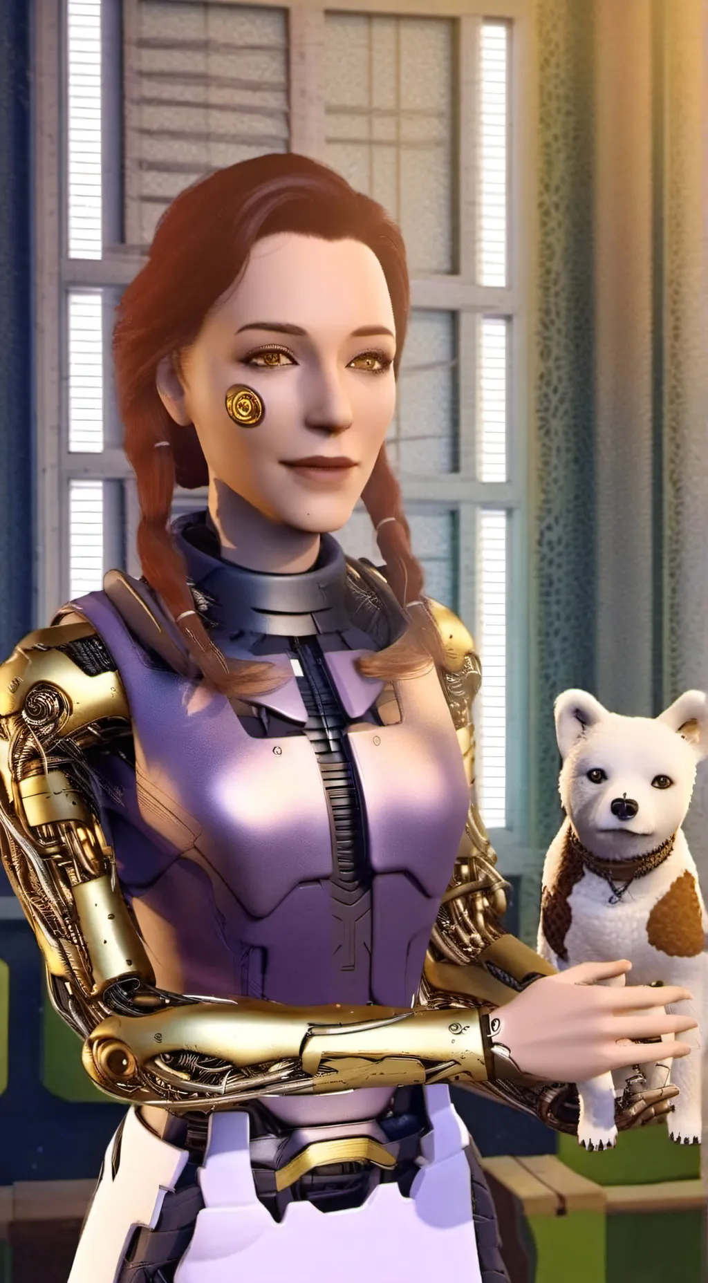 ai character: Harper background