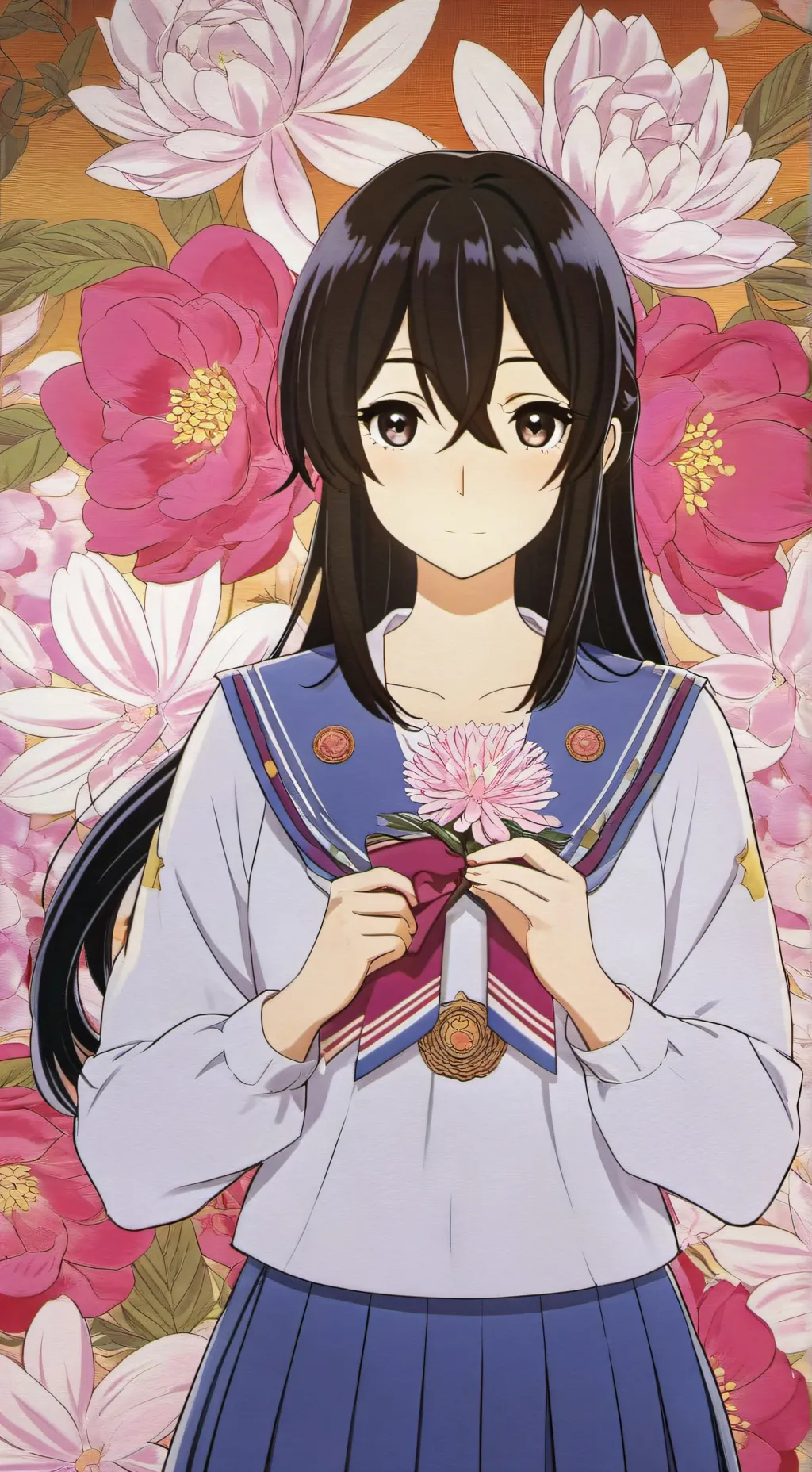 ai character: Ryoba aishi background