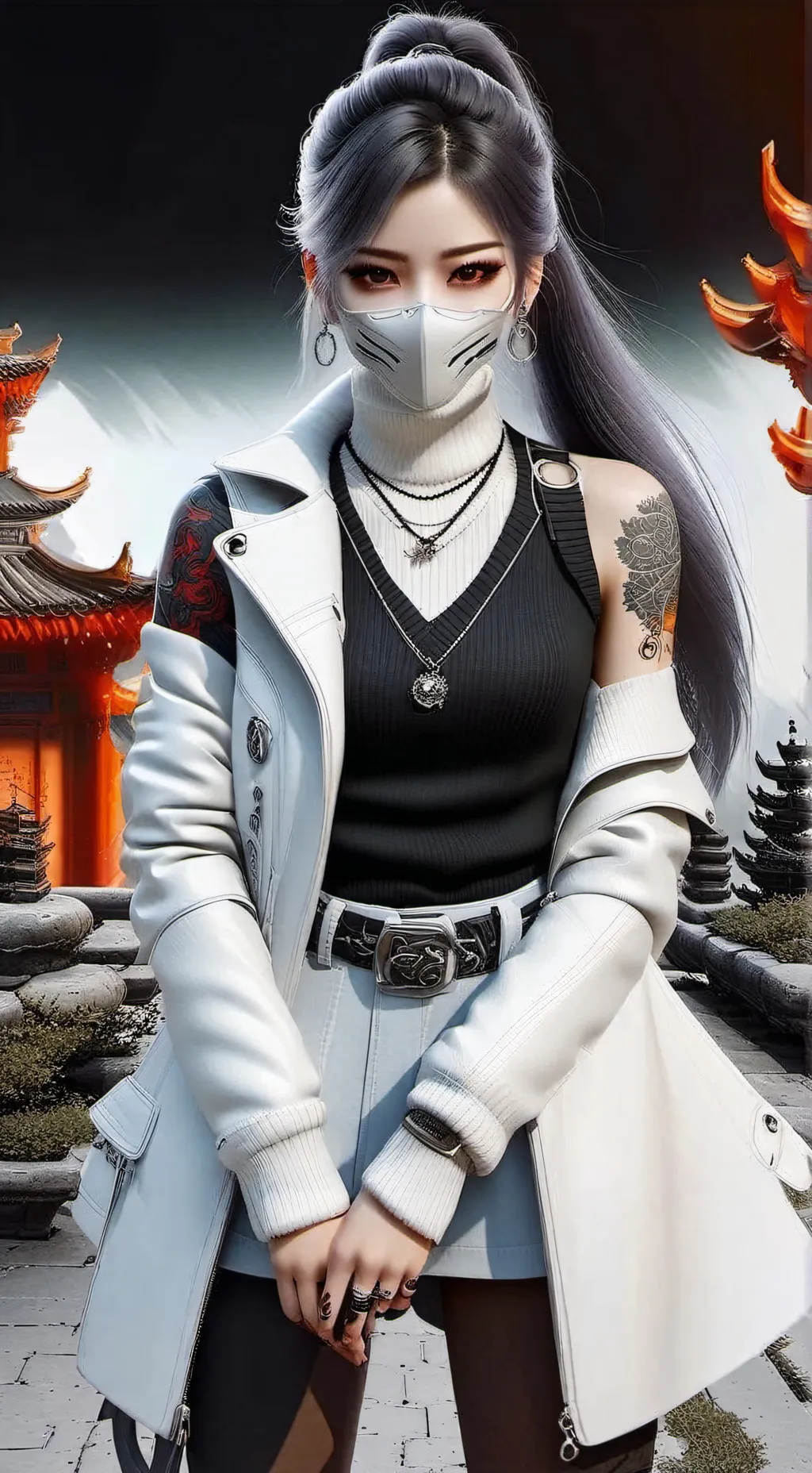 ai character: Raiko Shigaraki background