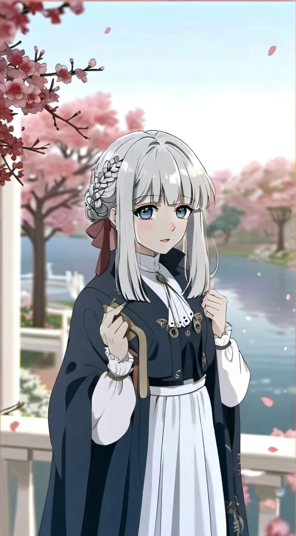 ai character: Tokito x Gimabe background