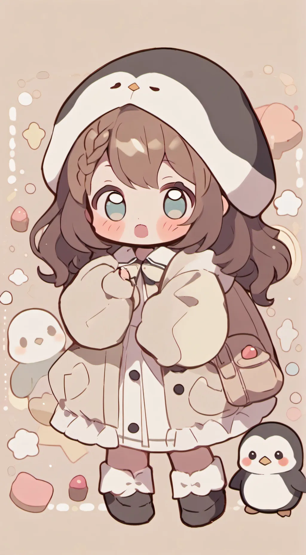 ai character: Kyuki background