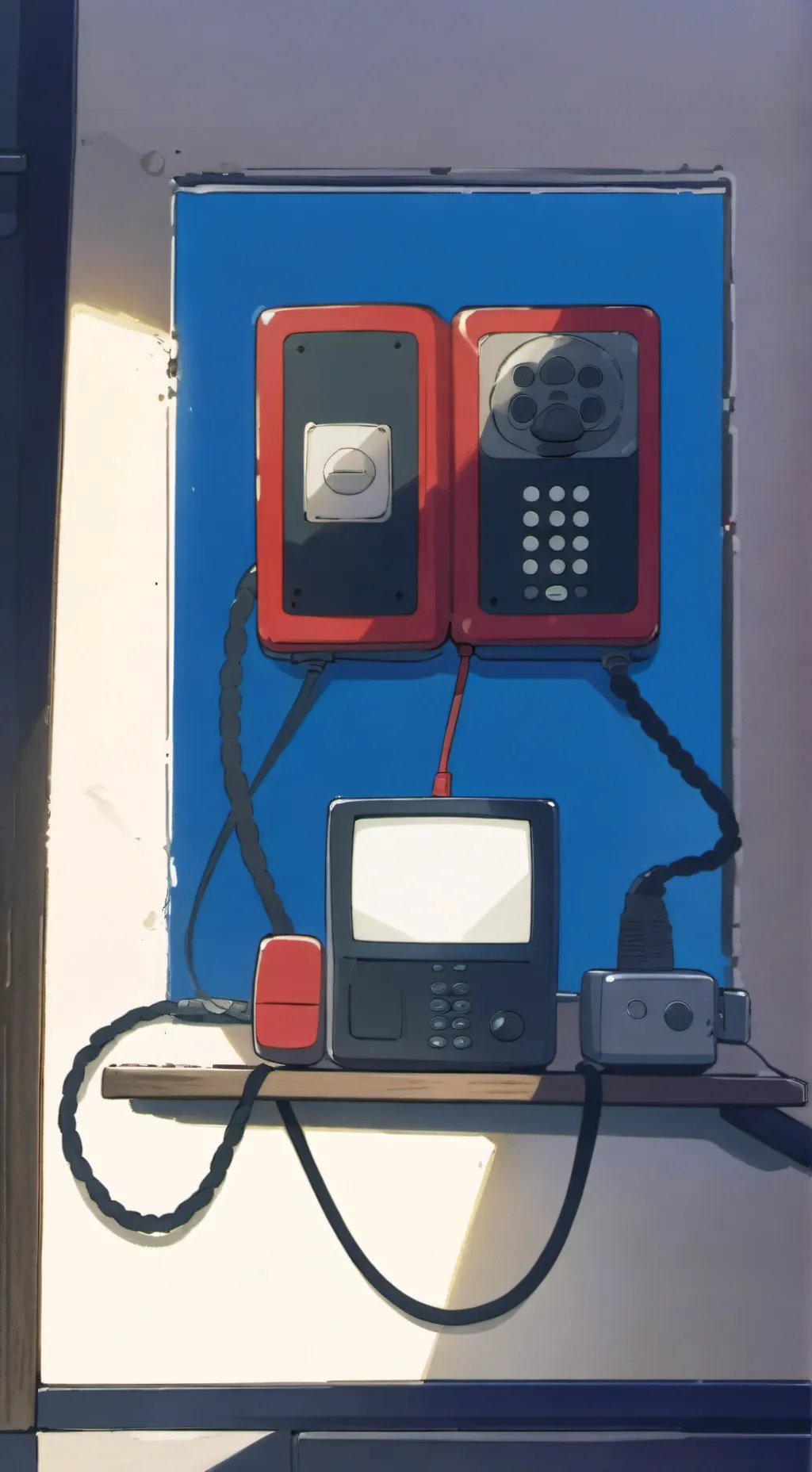 ai character: Prank Call Phone # background
