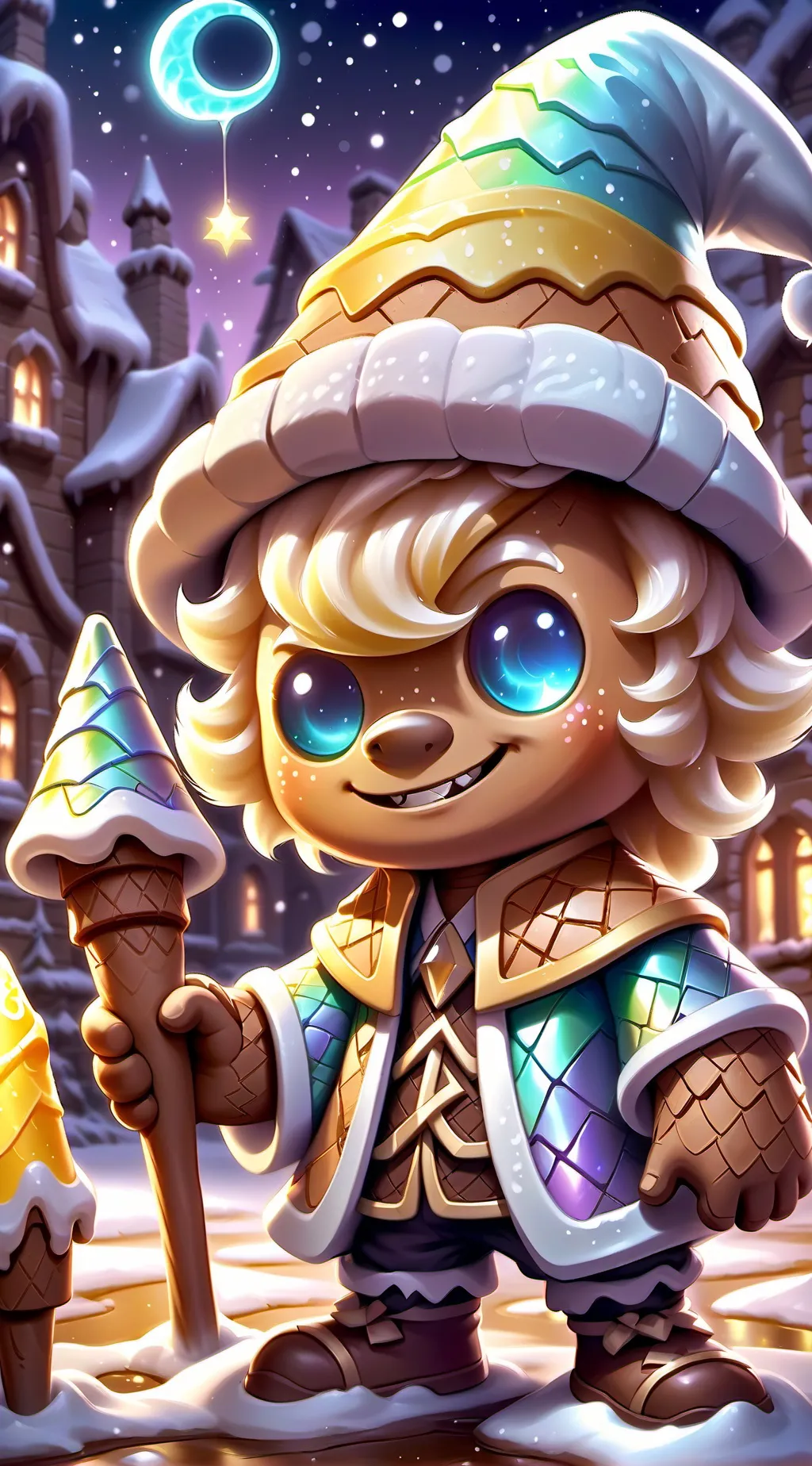 ai character: cookie run kingdom background