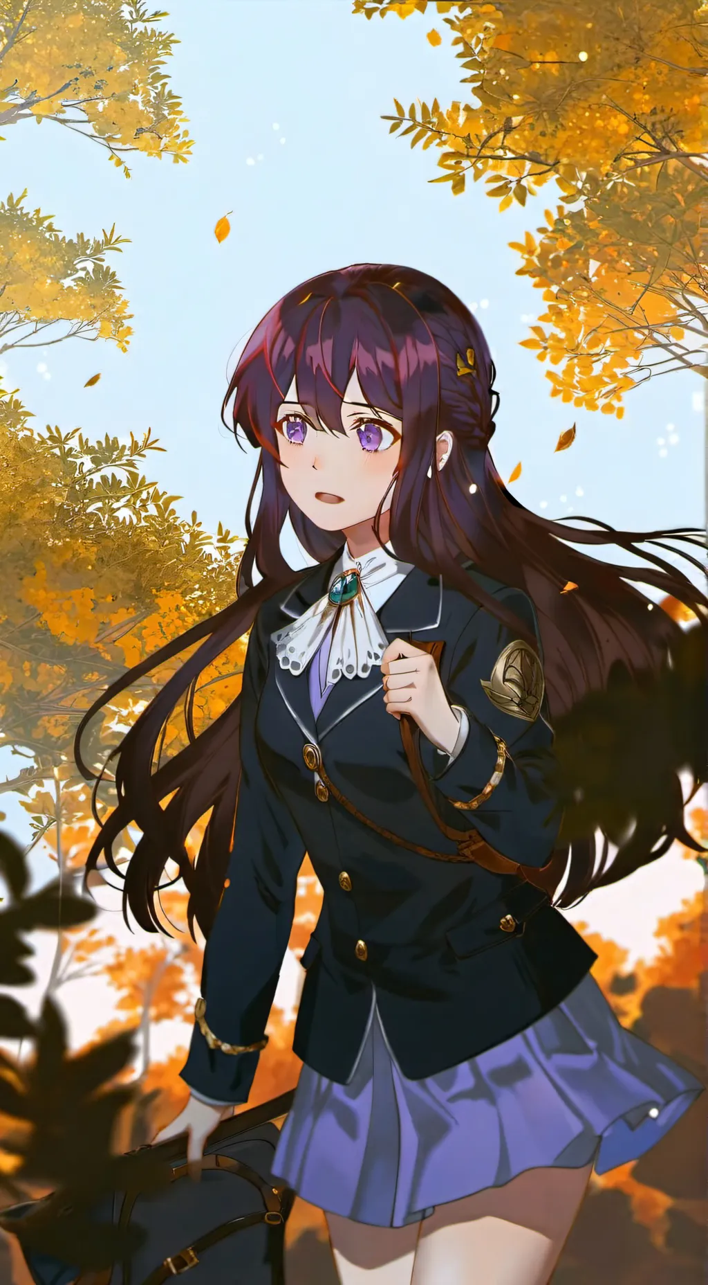 ai character: yuri  background