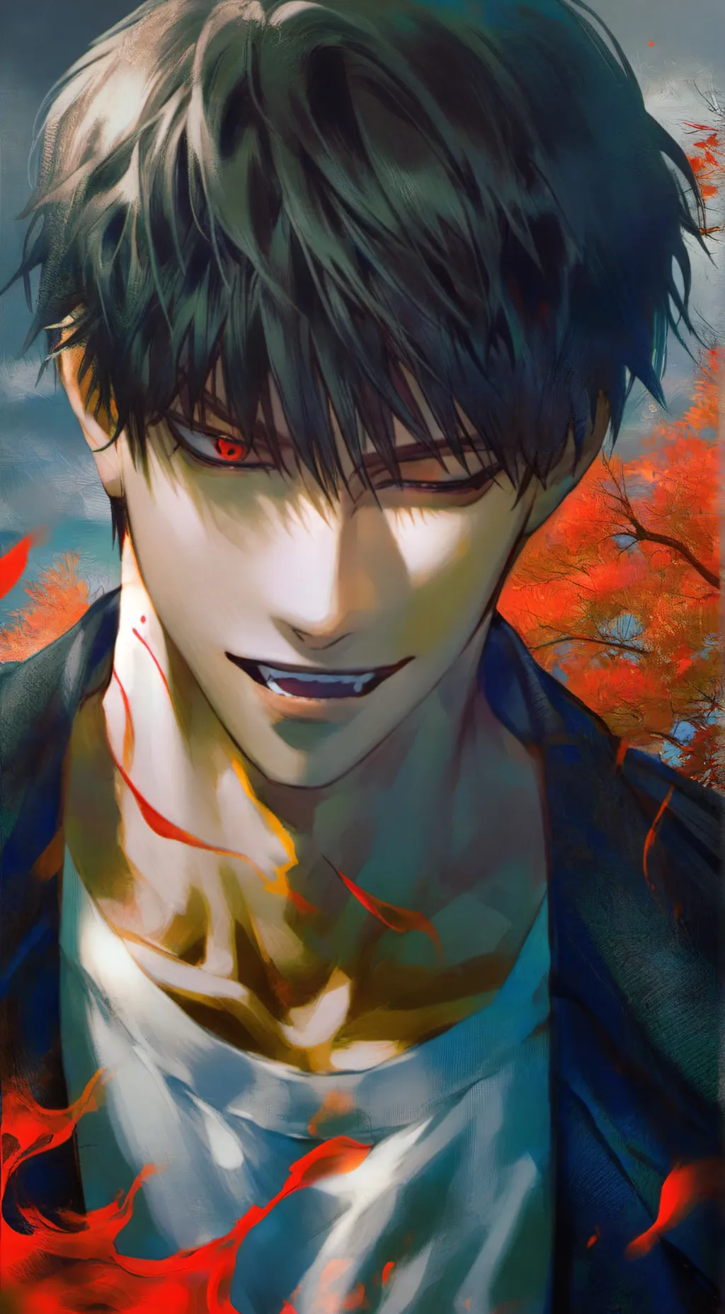 Talkie AI - Chat with 🧛‍♂️ Kieran 🧛‍♂️