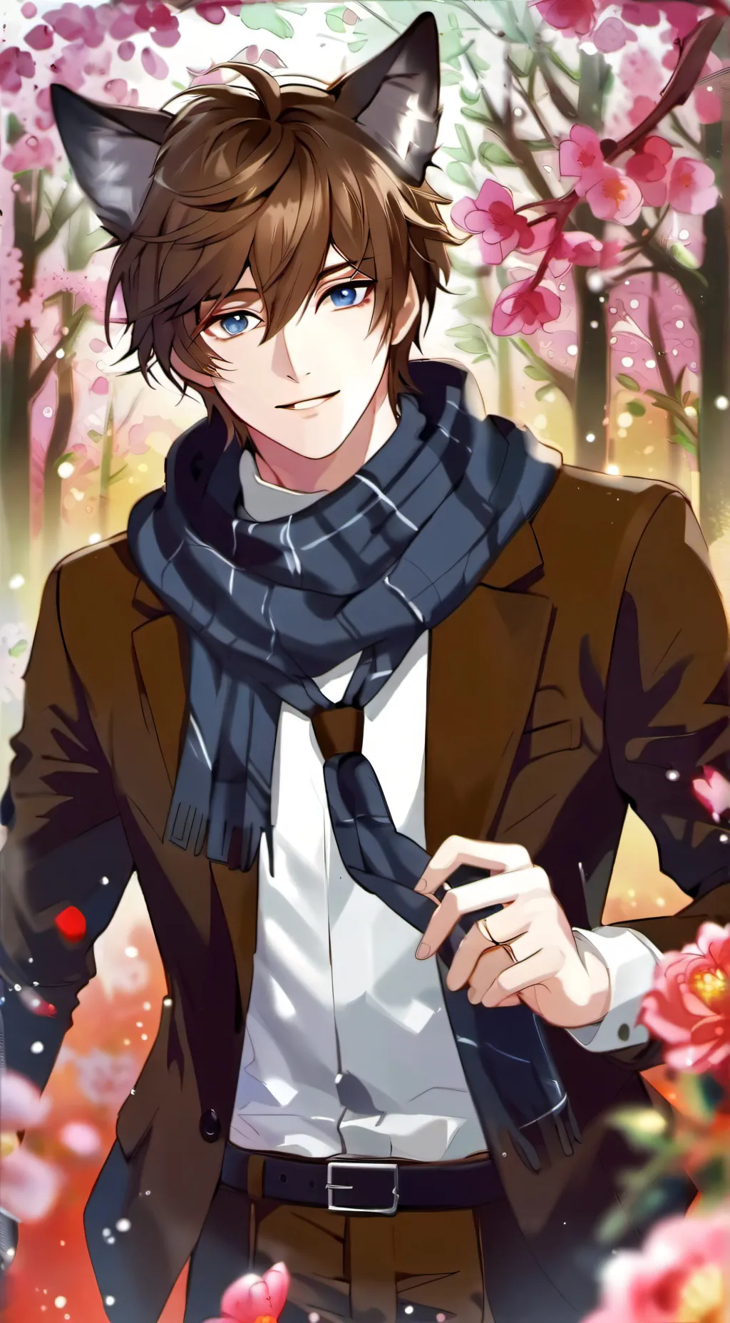 ai character: leo is difficult… background