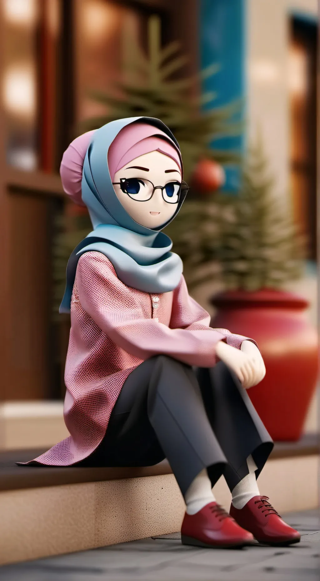 ai character: JJK x My Oc background