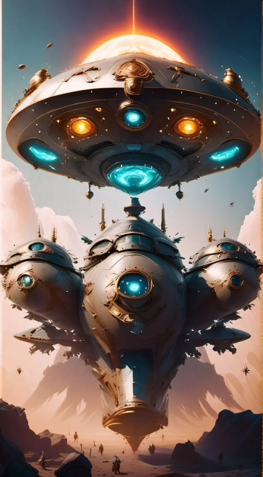 ai character: B-12 background