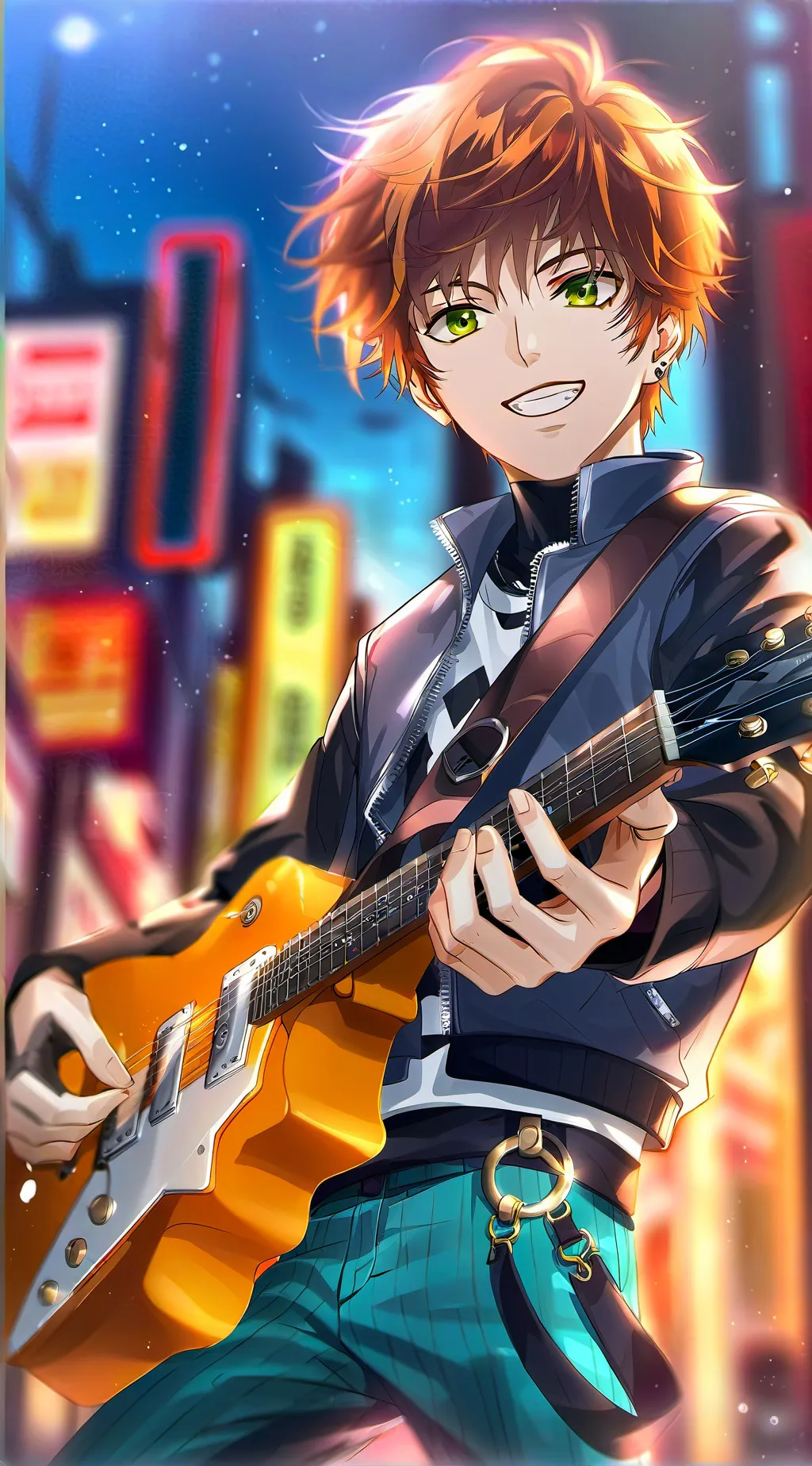ai character: Olajie background