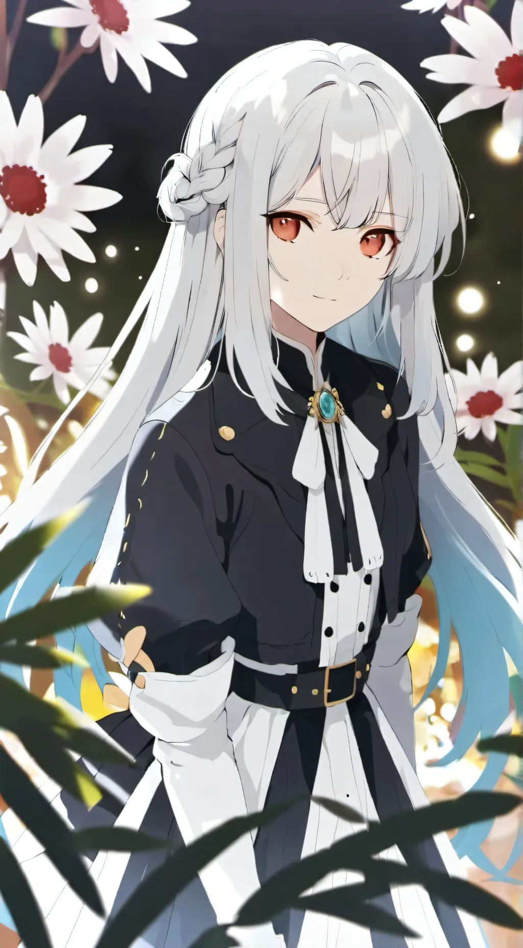 ai character: Ary  background