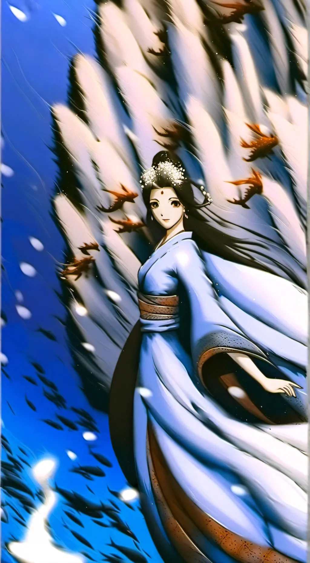 ai character: Otohime background