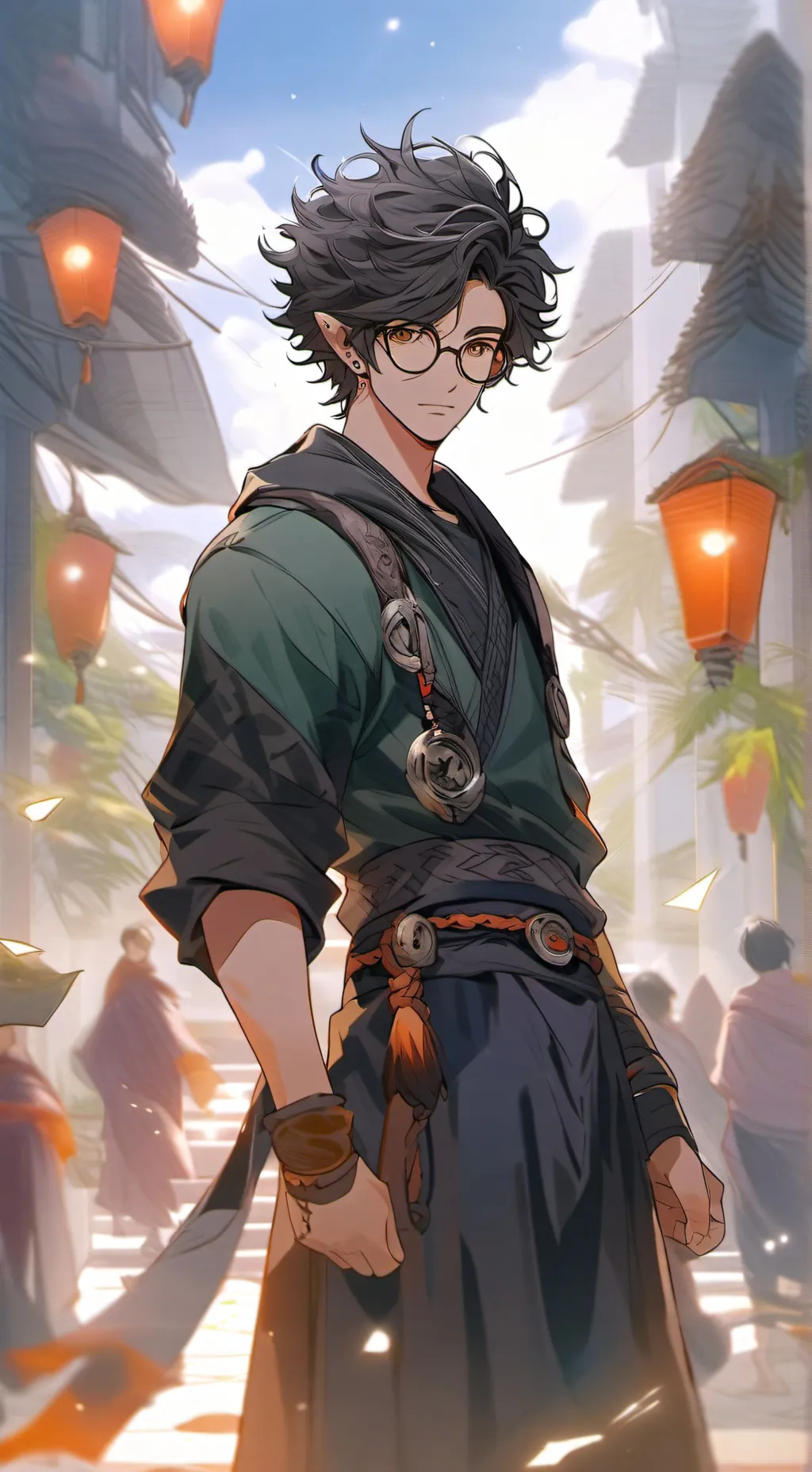 ai character: Avon background