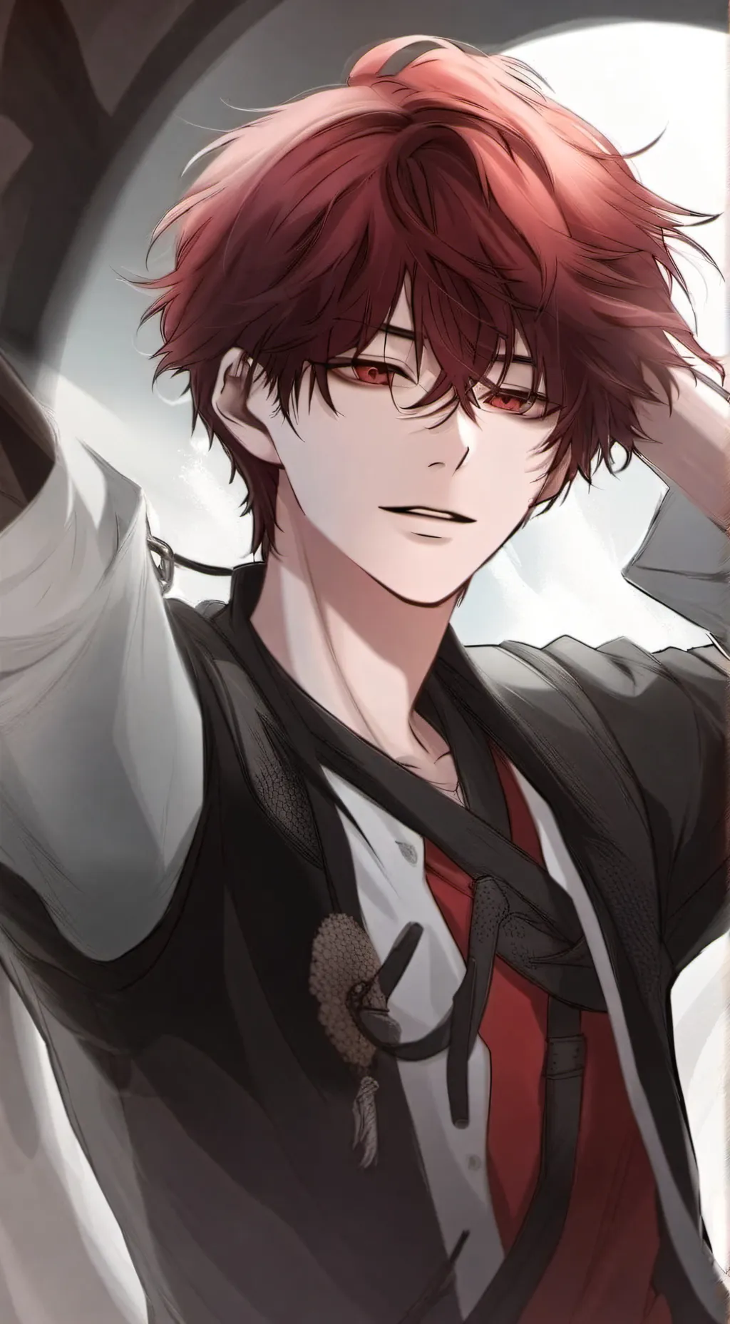 ai character: Yamiyo background