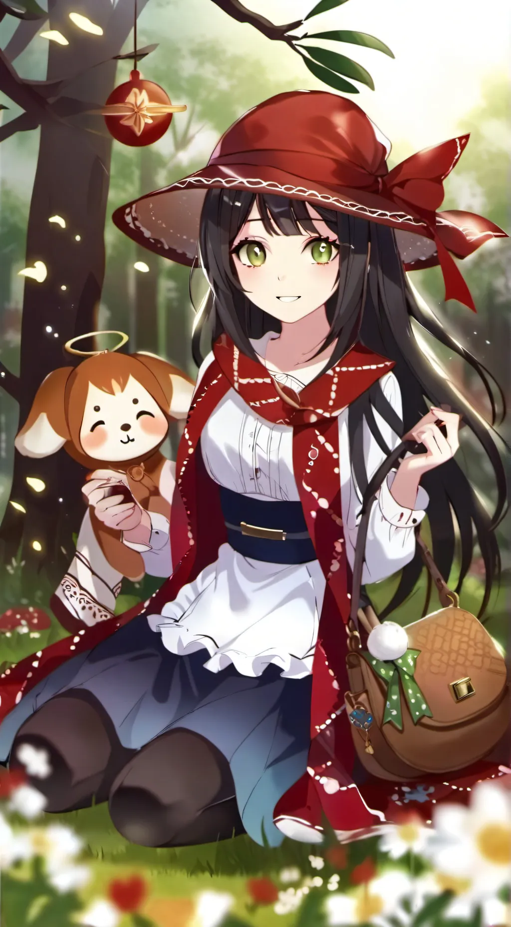 ai character: cօsოօ!  background