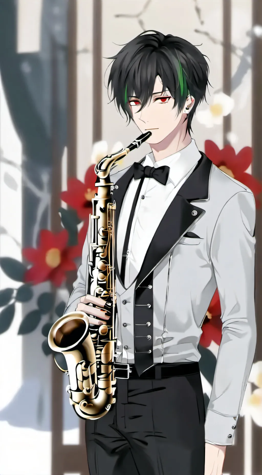 ai character: Raphael background