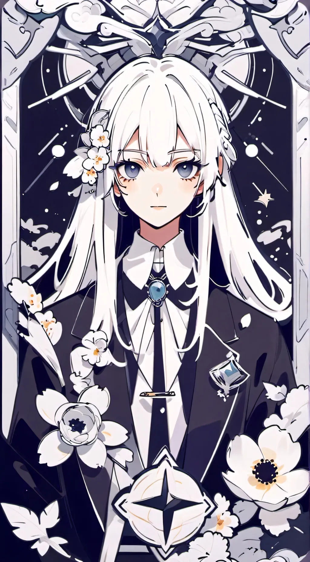 ai character: Return my feelings background
