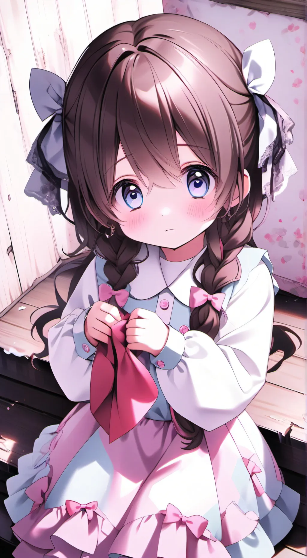 ai character: Lily background