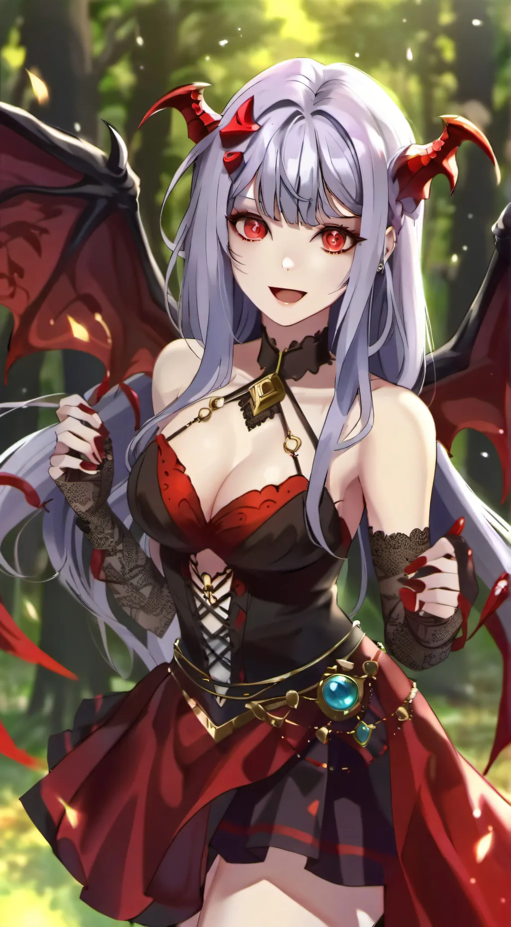 ai character: Lilith  background