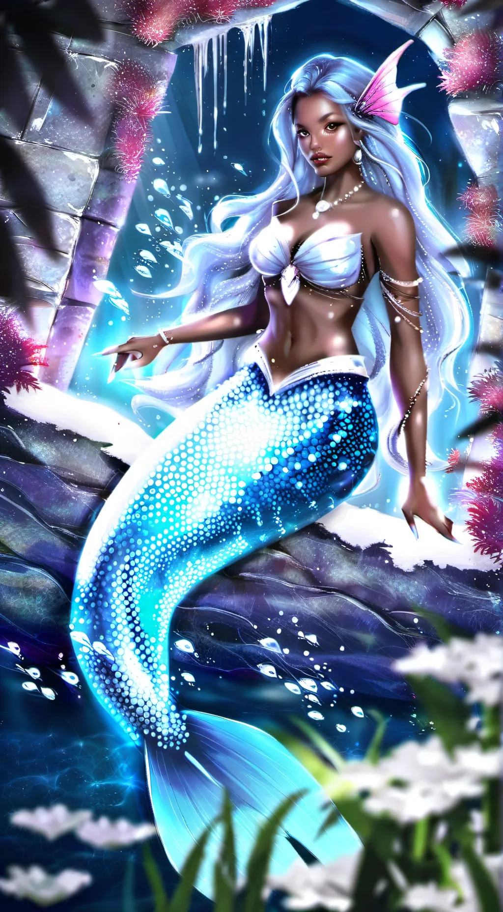 ai character: Ayon background