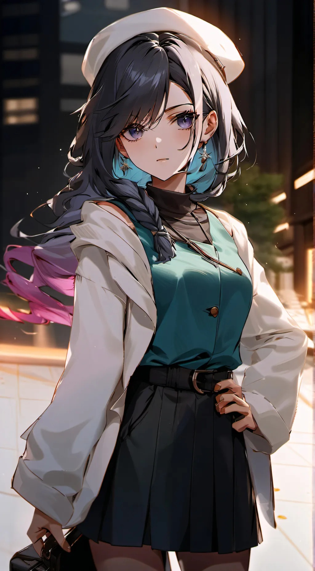 ai character: Marie background