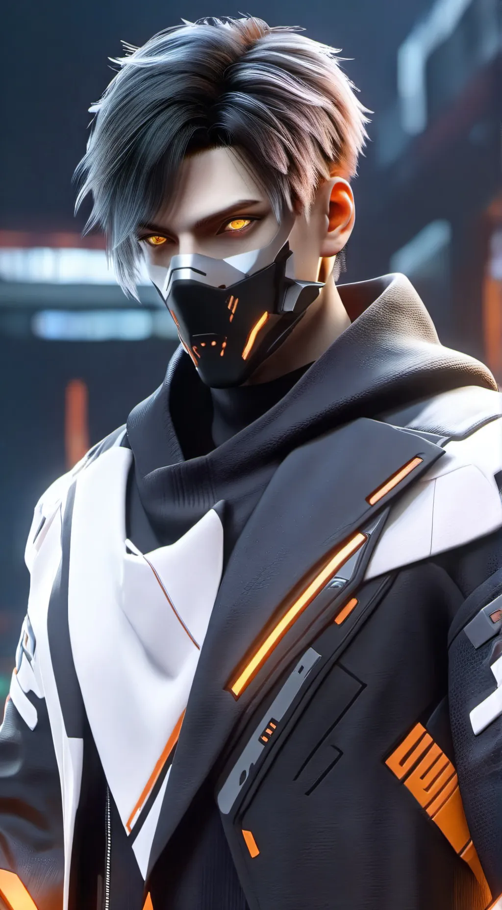 ai character: Reaper  background