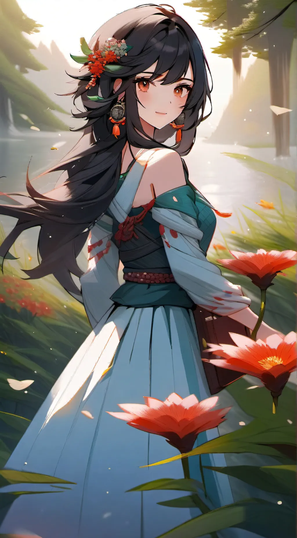 ai character: автор background