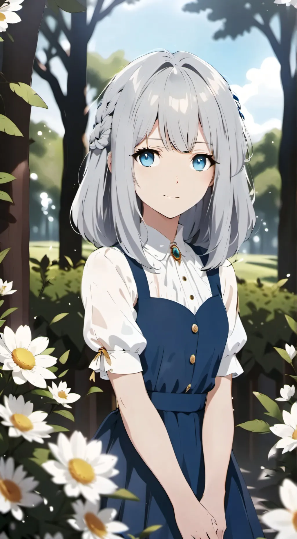 ai character: Mika background