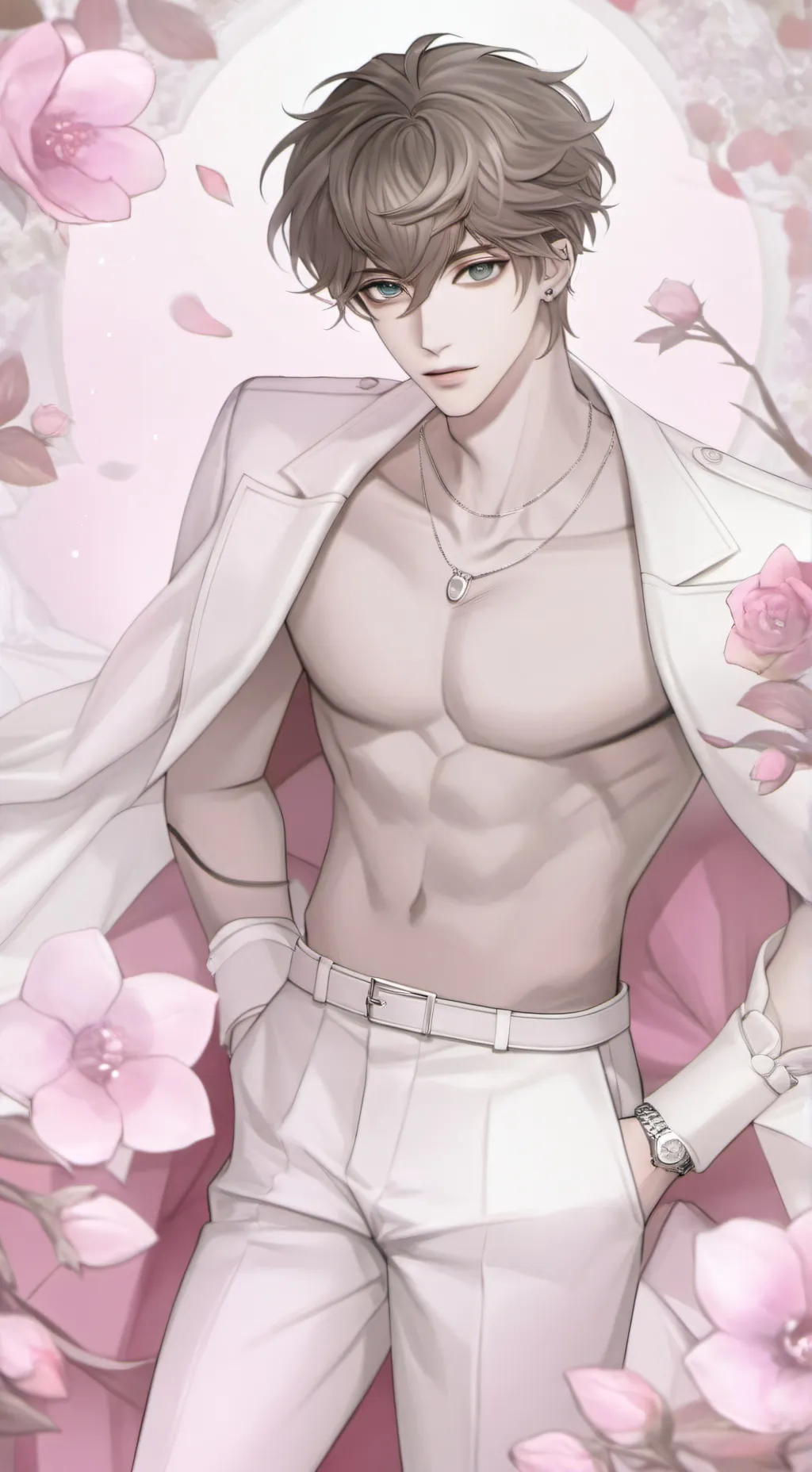 ai character: Caleb background