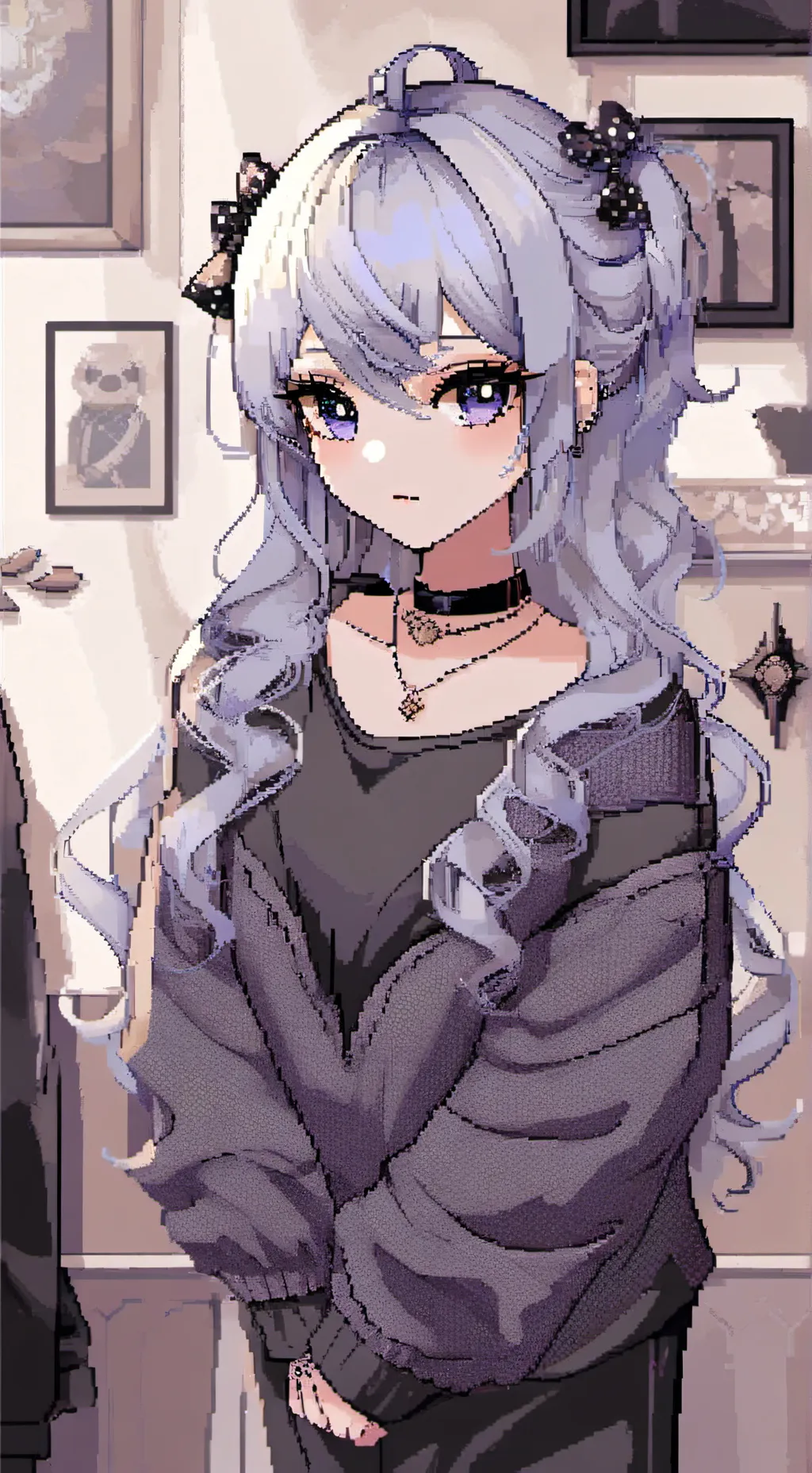 ai character: Lucy Belmont background