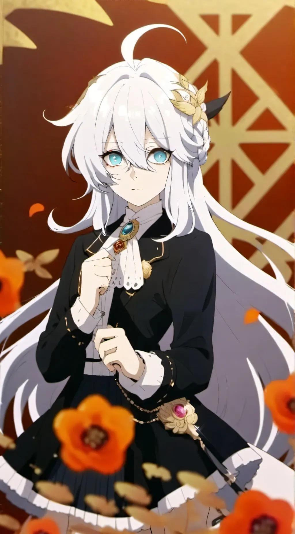 ai character: KNY HALLOWEEN👻  background