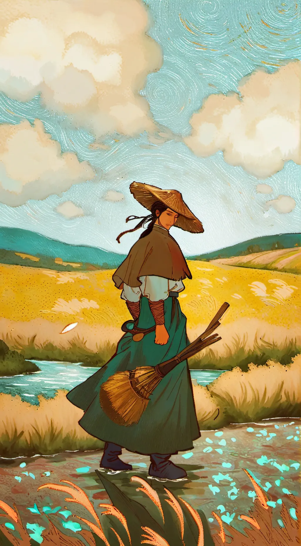 ai character: los sprunkis background