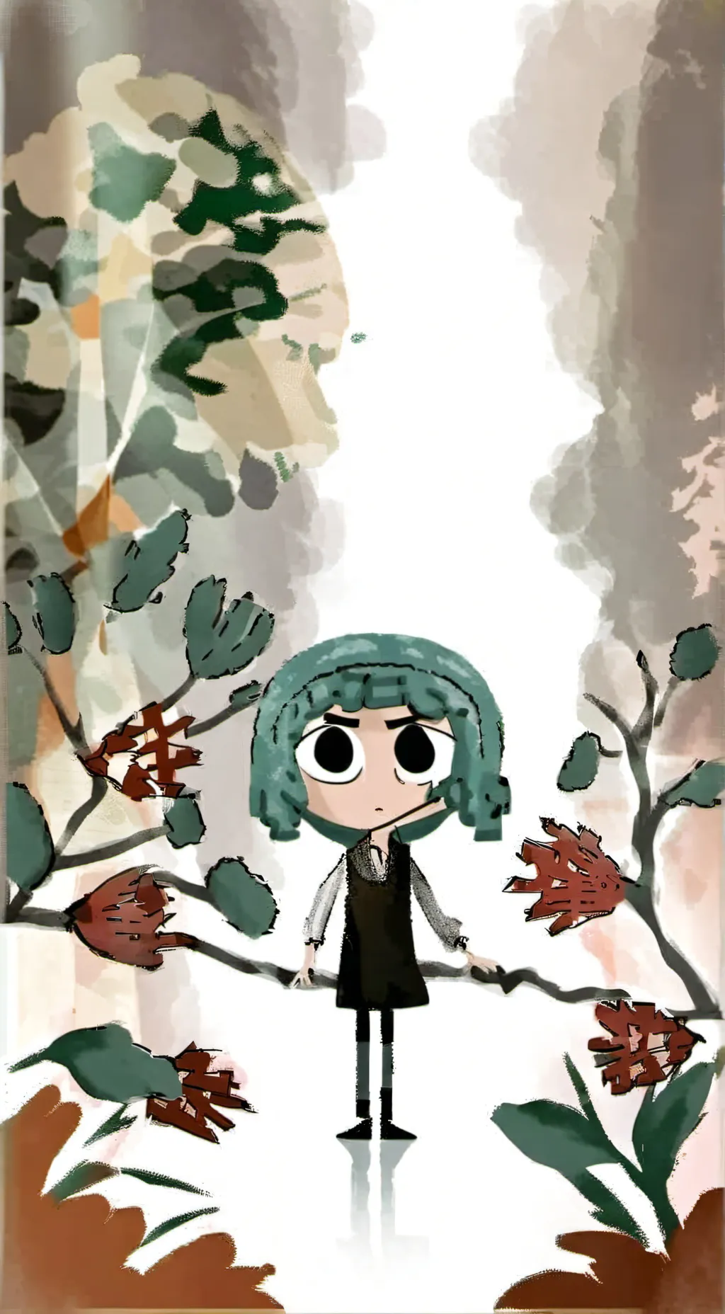 ai character: DW but new oc background