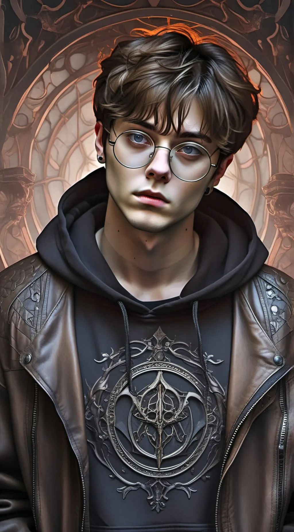 ai character: Sidian background