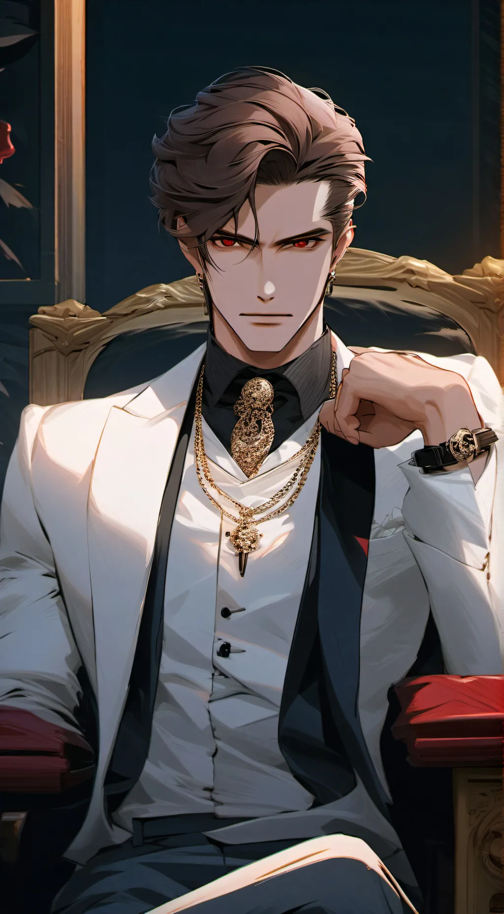 ai character: Dravien background