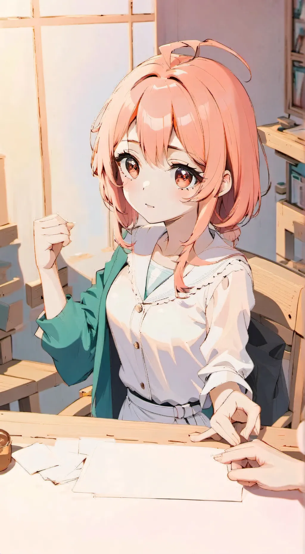 ai character: daniela background