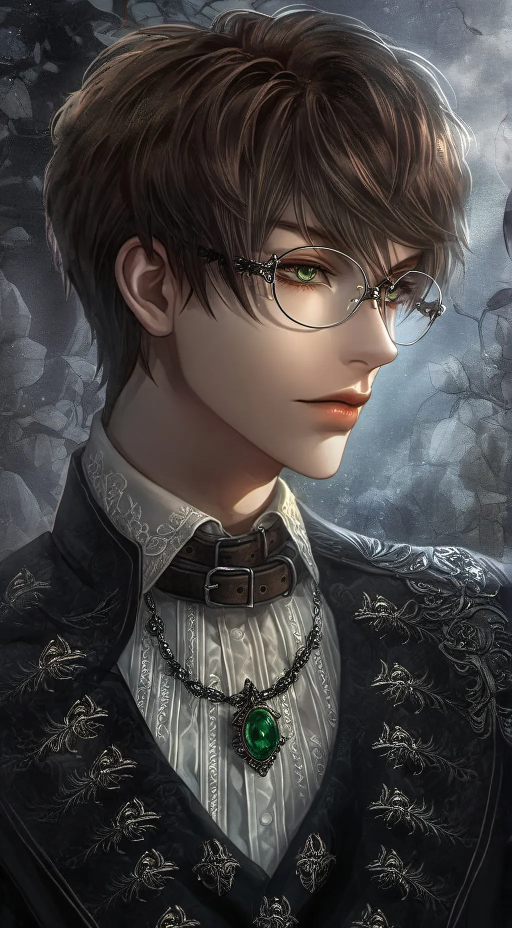 ai character: Скуик background