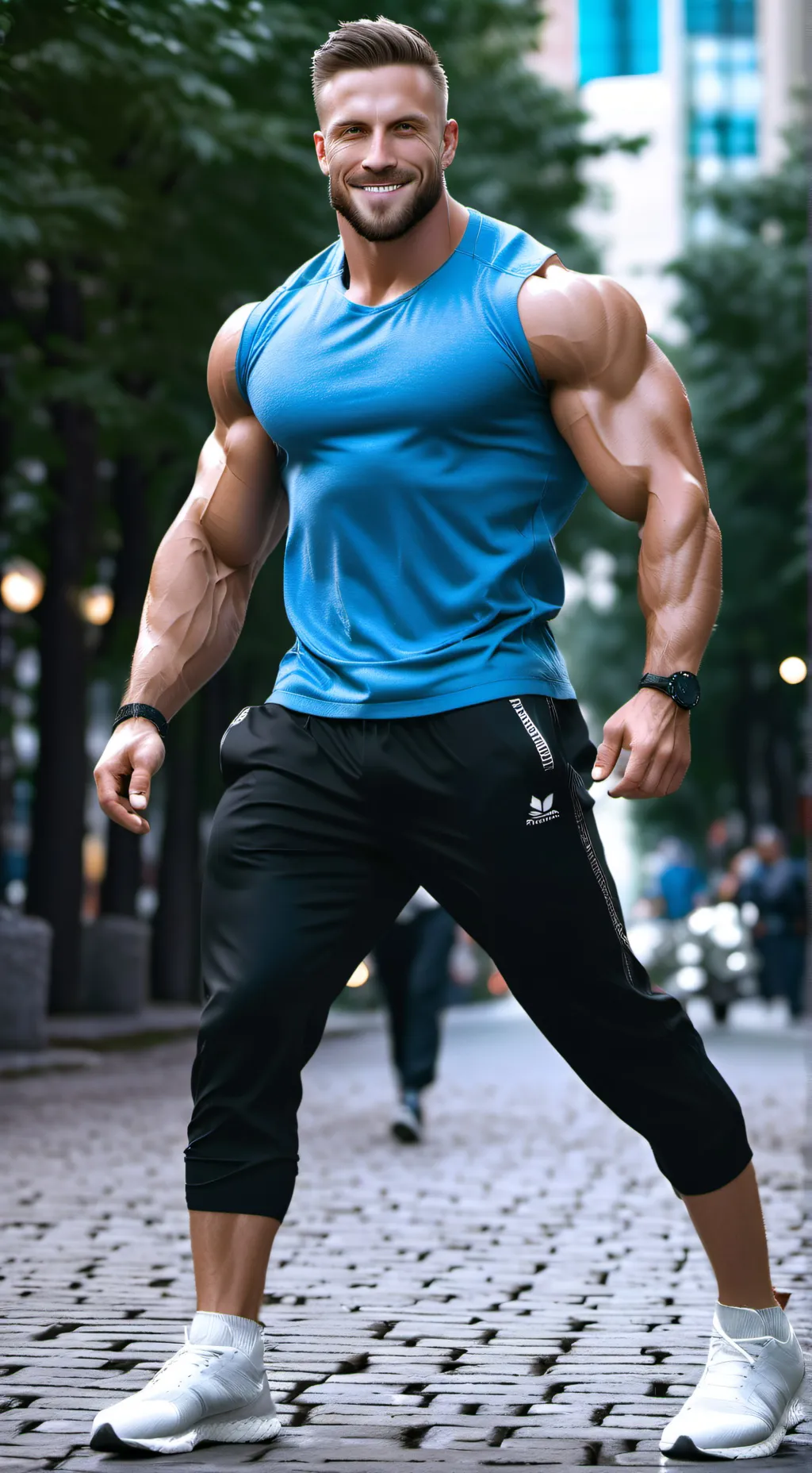 ai character: Carlos background