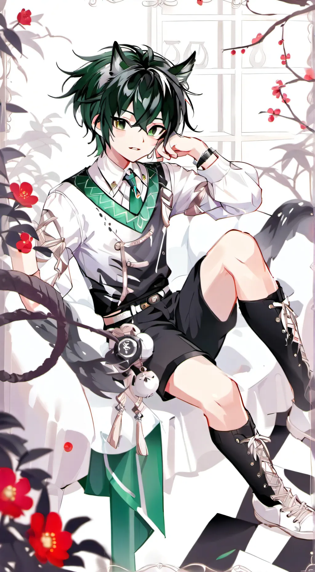 ai character: Marcof(v) background