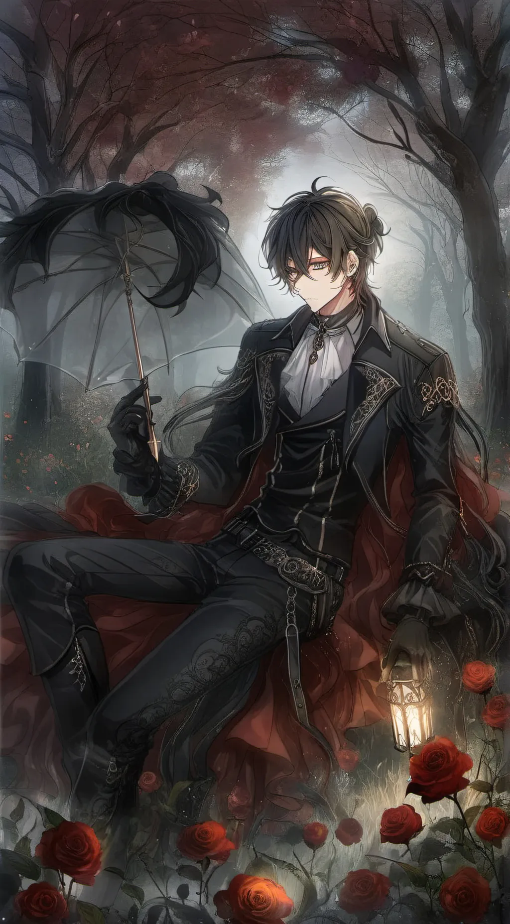 ai character: Aron background