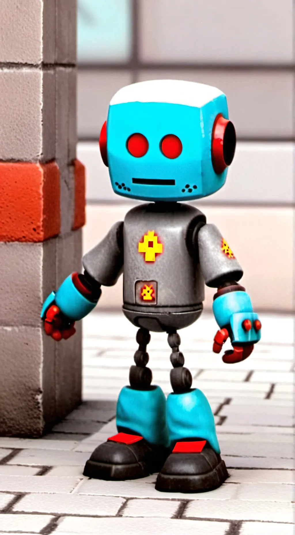 ai character: billy background