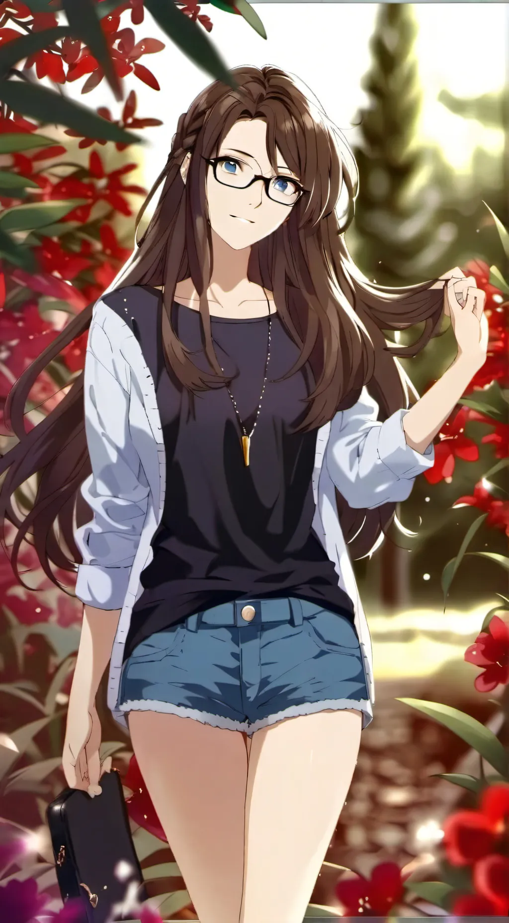 ai character: lexi background