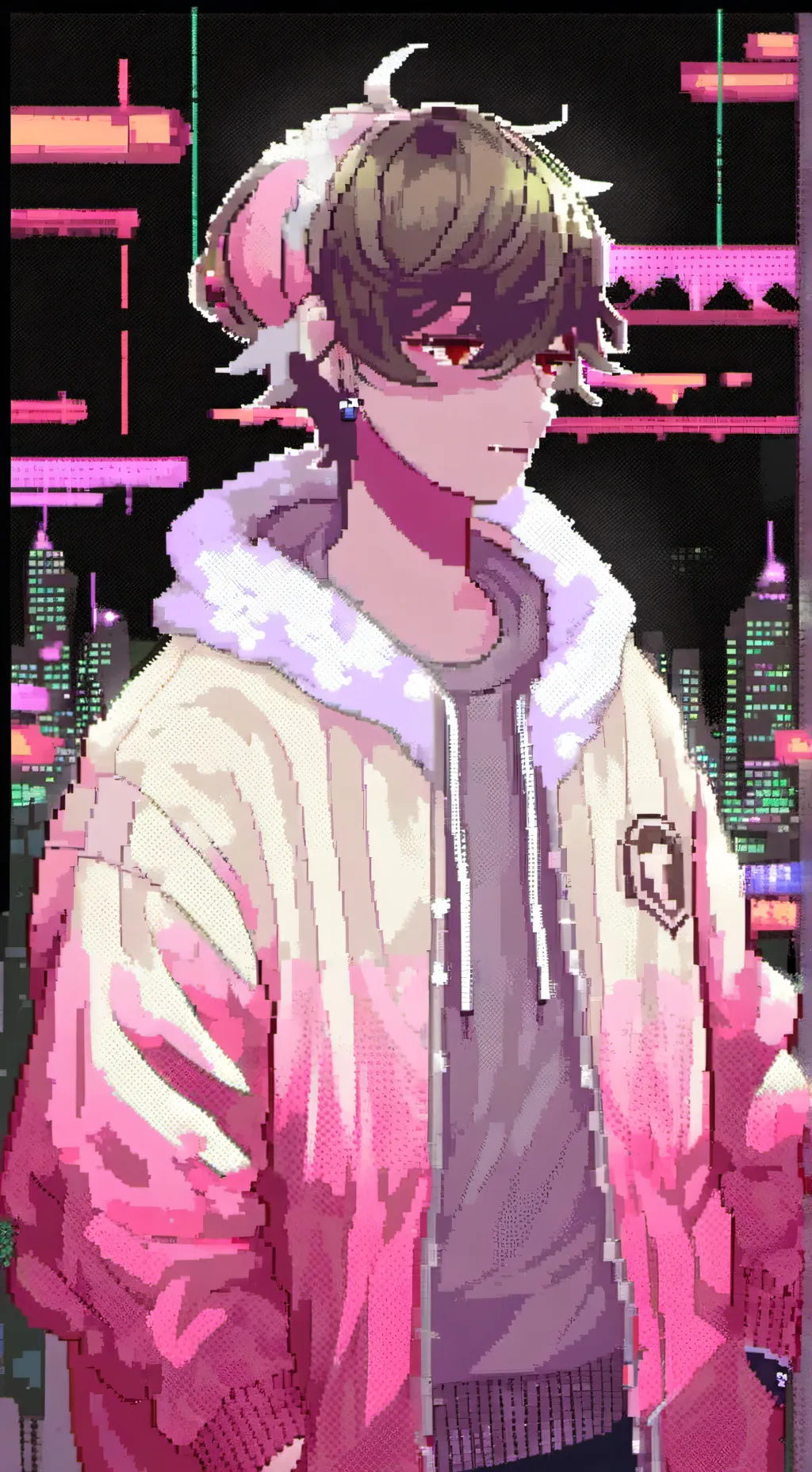 ai character: Kai Mm2 (prt. 2) background
