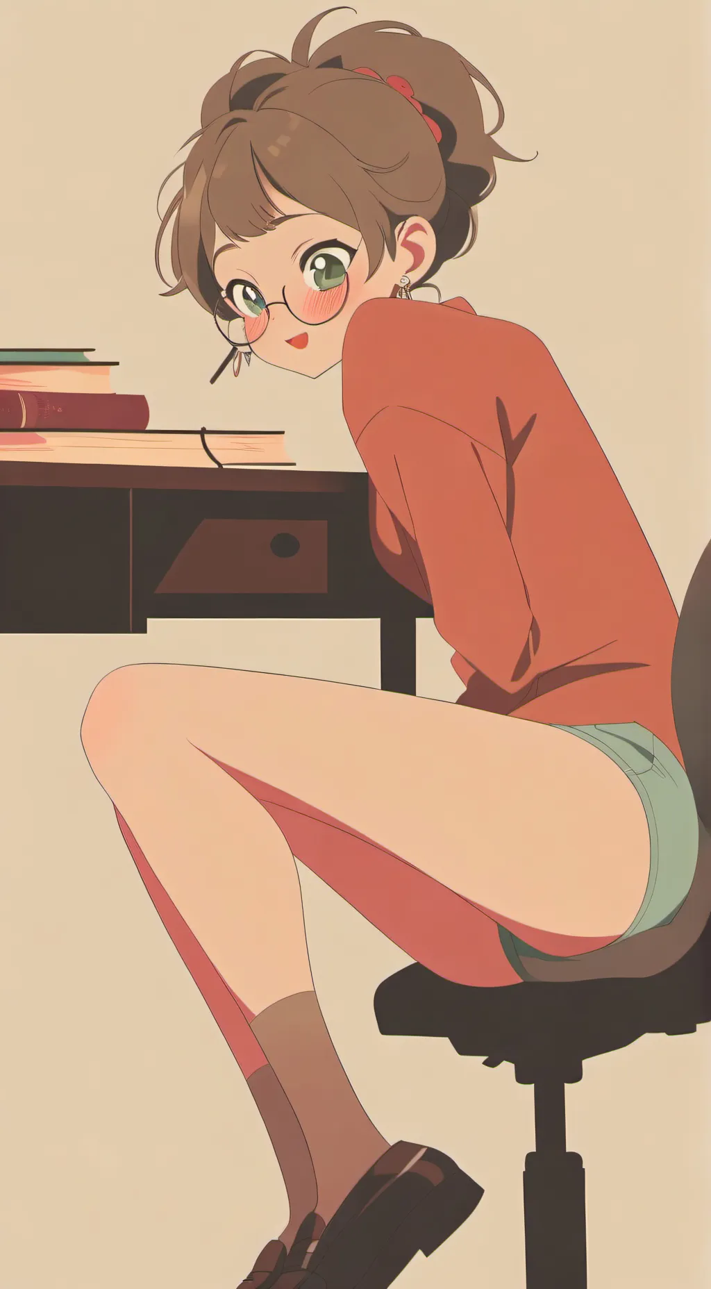 ai character: femboy background