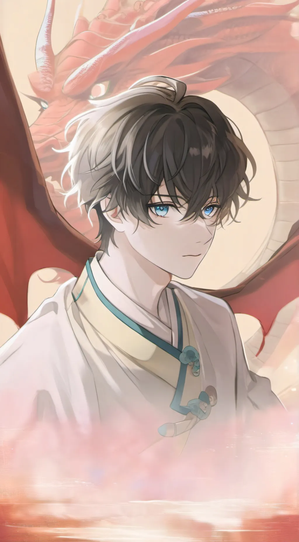 ai character: Demon slayer background