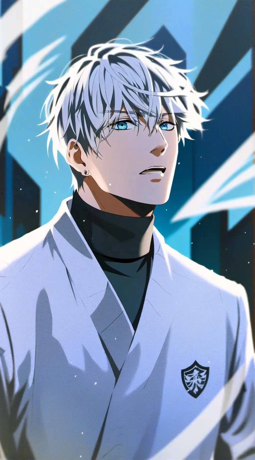 ai character: Gojo background